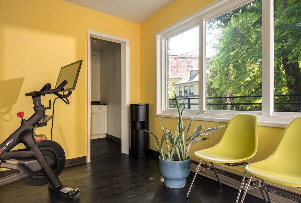 our portland hotel fitness center