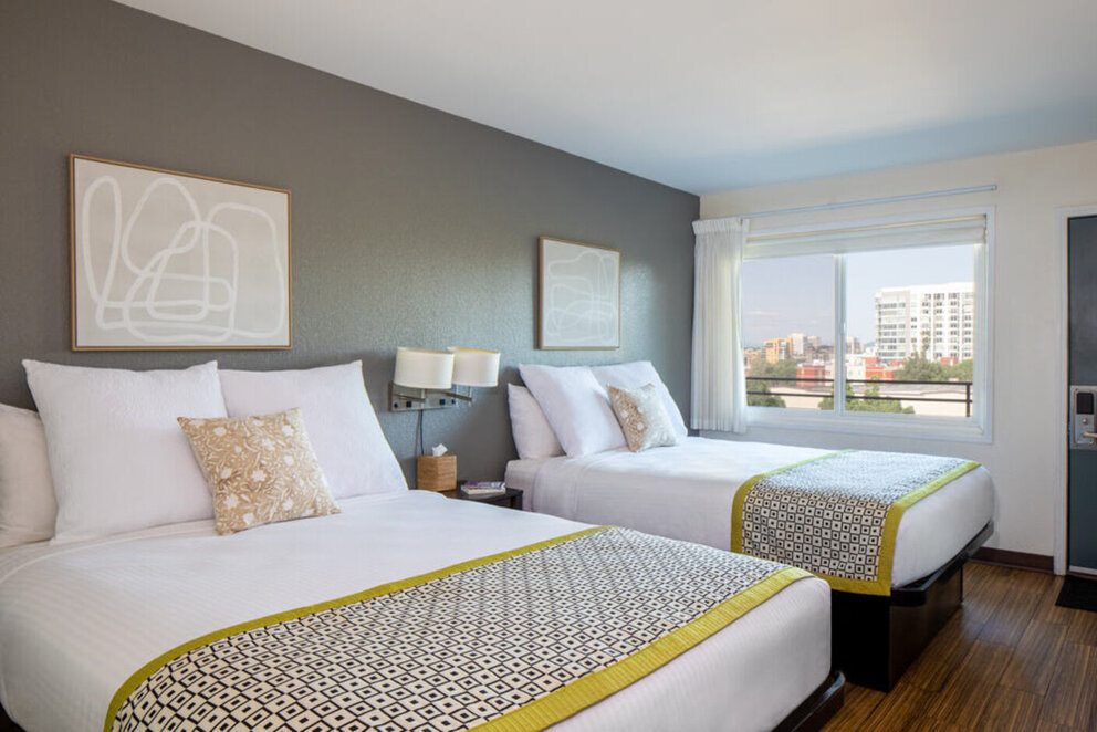 Two Queen Beds